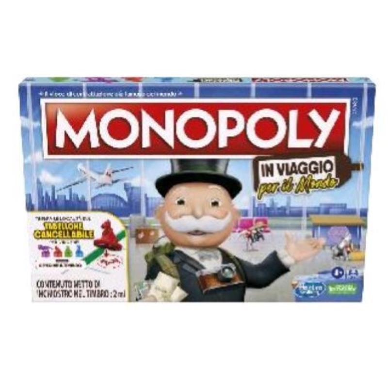 Image of Hasbro monopoly in viaggio per il mondo