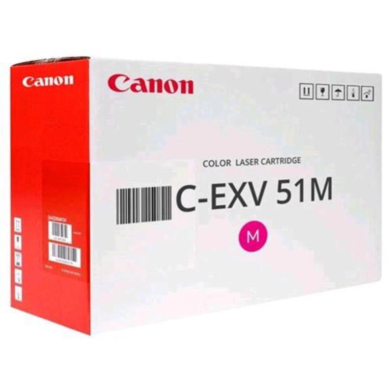 Canon c-exv 51 toner 60.000 pag magenta