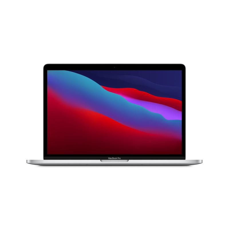 Image of 13-inch macbook pro: apple m1 chip with 8-core cpu and 8-core gpu, 512gb ssd - silver