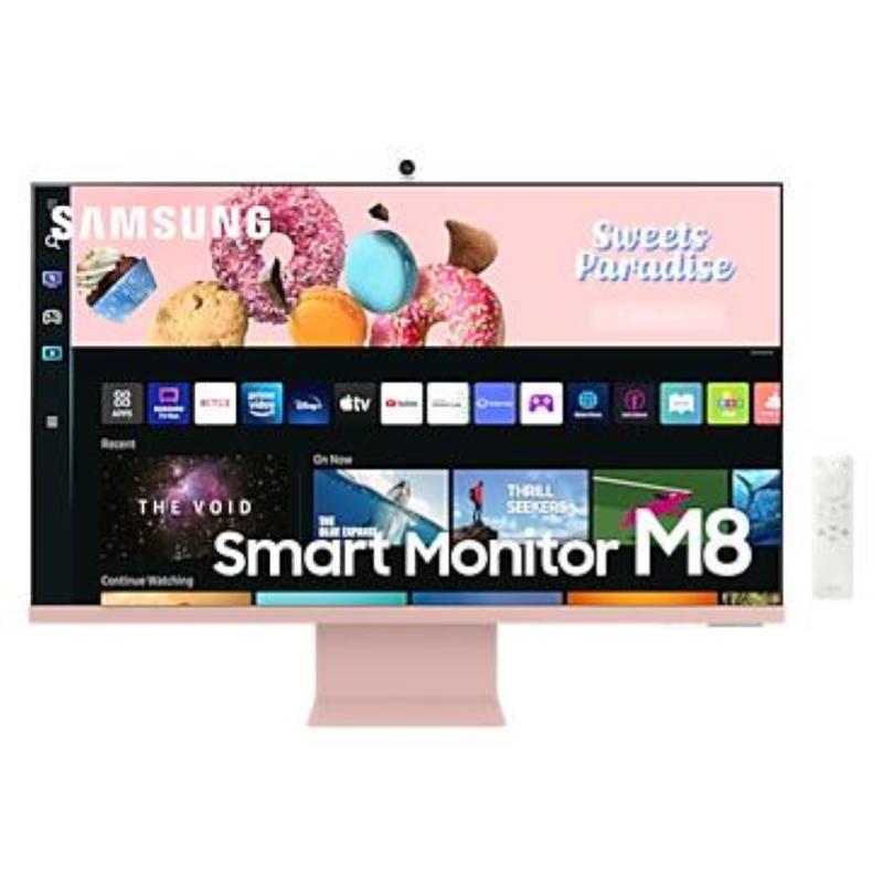 Image of Samsung monitor smart s32bm80p ultra hd 32