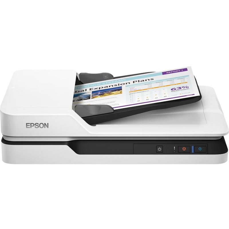Image of Epson ds-1630 a4 25ppm-10ipm 600x600dpi adf 50ff usb 3.0