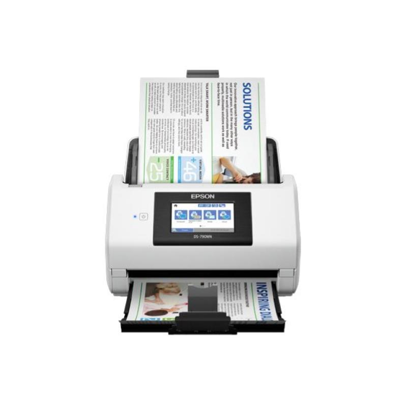 Image of Epson workforce ds-790wn scanner