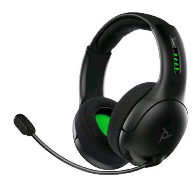 Image of Pdp gaming lvl50 xbox one cuffie con microfono gaming wireless nero