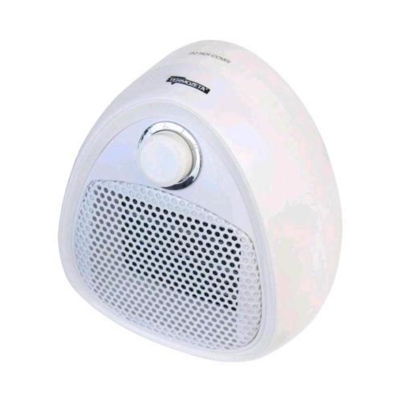 Image of Termozeta tzrmw47 termoventilatore ceramico ptc 1000w termostato regolabile 2 livelli di potenza bianco