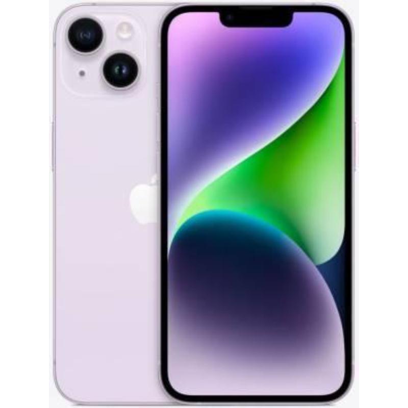 Image of Apple iphone 14 128gb 6.1 purple eu mpv03zd/a