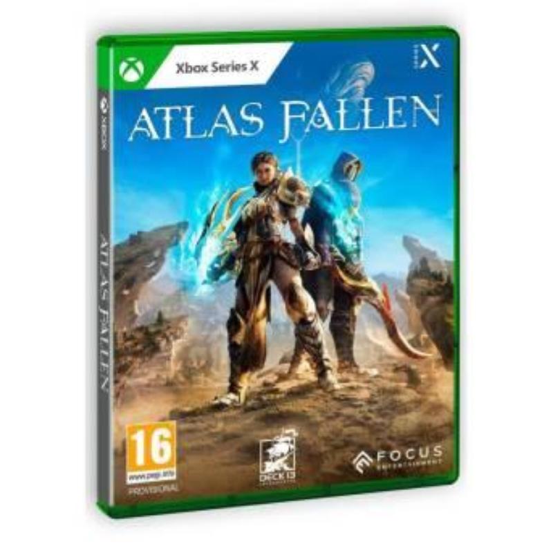 Focus entertainment videogioco atlas fallen per xbox series x