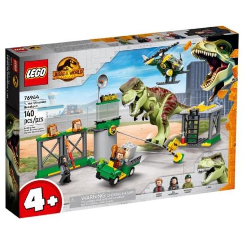Image of Lego jurassic world la fuga del t.rex