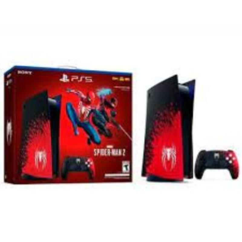 Sony Playstation 5 + Videogioco Marvel Spider Man 2 Bundle Limited Edition