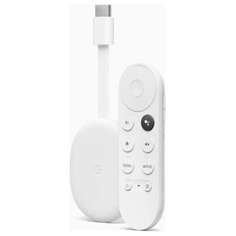 Image of Google chromecast with google tv ricevitore multimediale digitale full hd 60 fps hdr neve