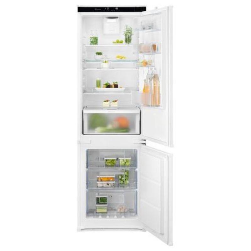 Image of Electrolux lns7te18s3 frigorifero da incasso serie 700 greenzone capacita` 256 litri classe energetica e 177,2 cm