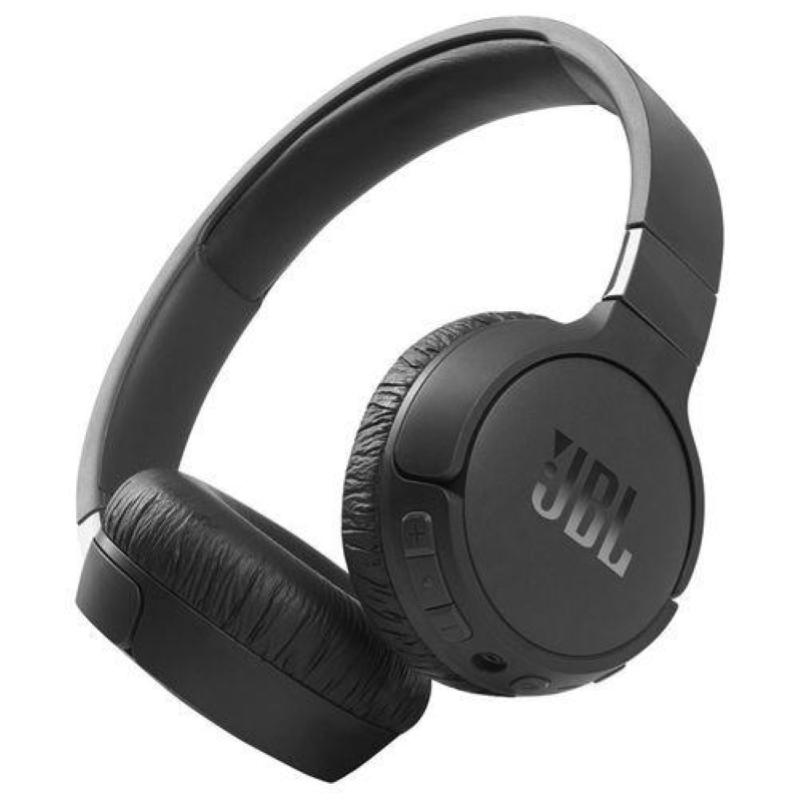 Image of Jbl tune 660btnc cuffie on-ear bluetooth wireless cancellazione attiva del rumore microfono integrato nero