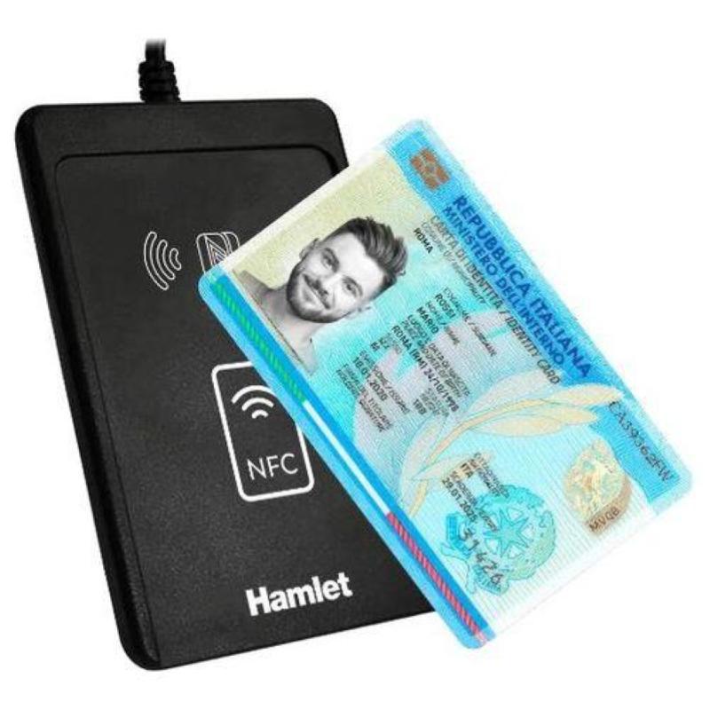 Image of Hamlet lettore usb smart card contactless