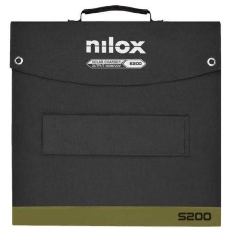 Nilox pannello solare 200w 18v