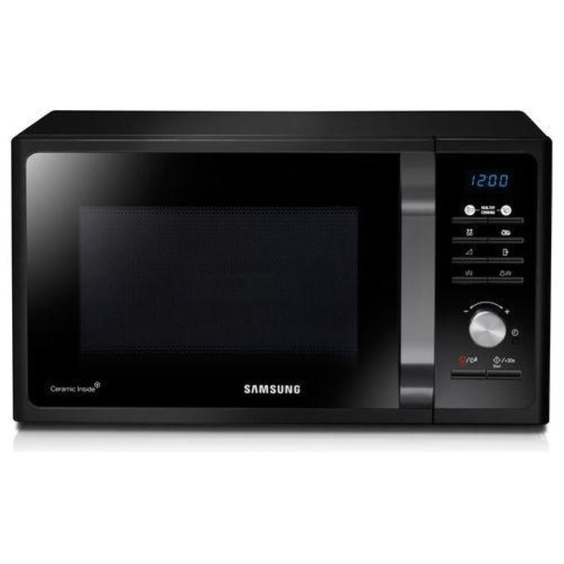 Image of Samsung mg23f301tak/et forno a microonde con grill 23 lt 1200w quick defrost 20 modalita` di cottura nero