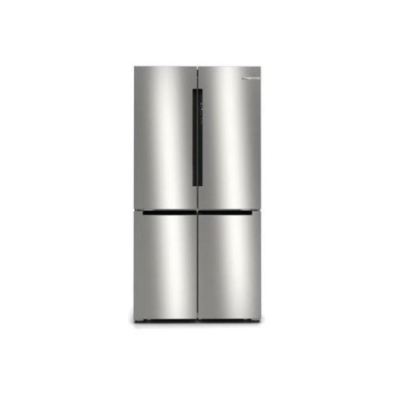 Image of Bosch kfn96apea serie 6 frigorifero side-by-side libera installazione capacita` 605 litri classe energetica e acciaio inossidabile