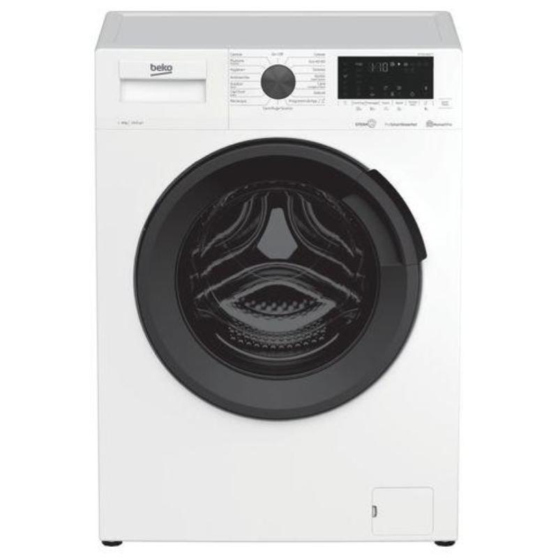 Image of Beko wtx91436ai-it lavatrice caricamento frontale 9kg 1400 giri-min classe energetica b bianco