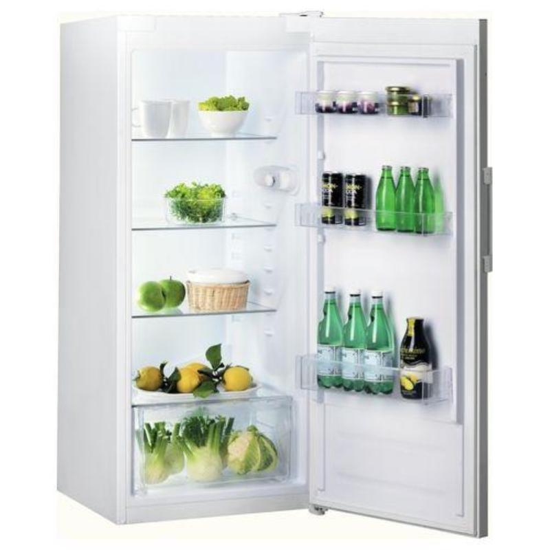 Image of Indesit si41w.1 frigorifero monoporta capacita` 262 litri classe energetica f statico 142 cm bianco