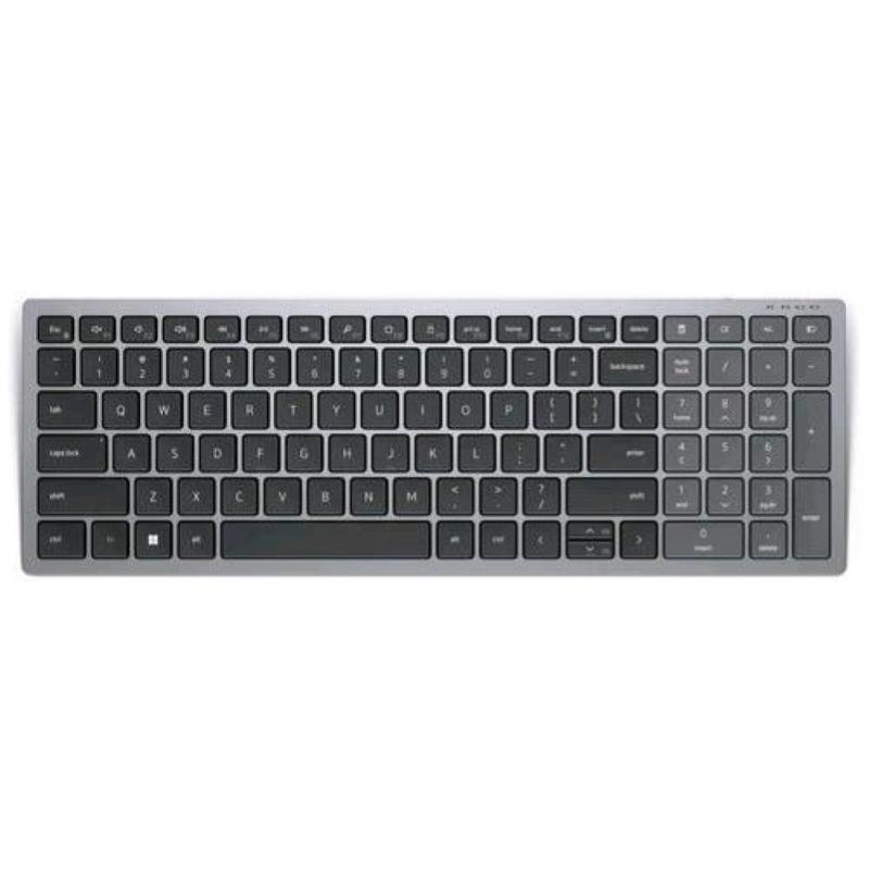 Image of Dell kb740 tastiera rf senza fili bluetooth qwerty italiano grigio-nero