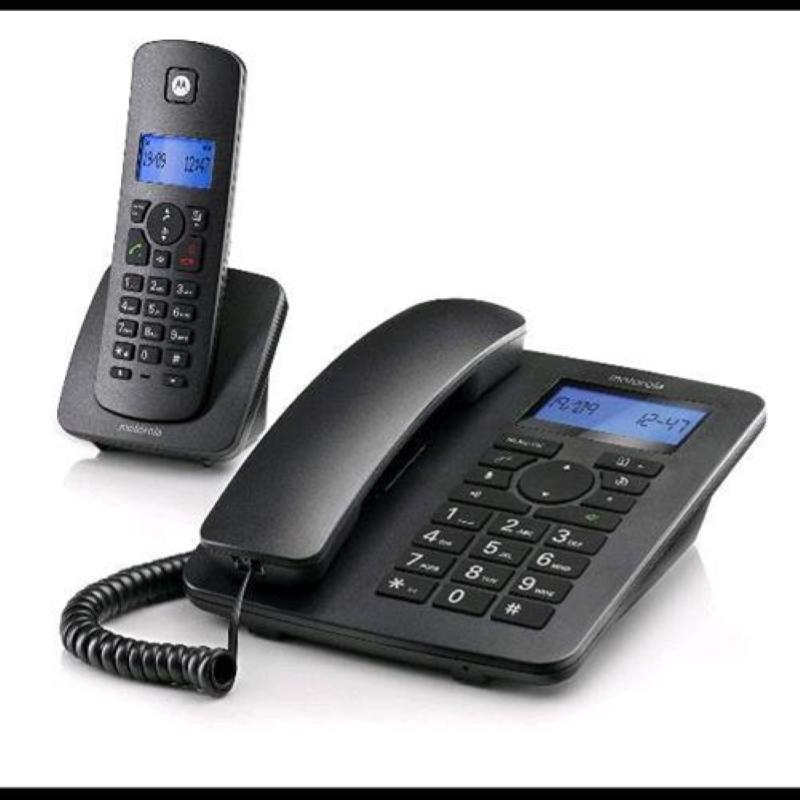 Image of Motorola c4201 telefono dect combo