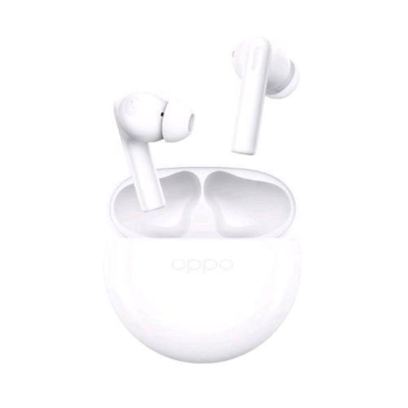 Image of Oppo enco buds2 auricolari true wireless bluetooth 5.2 in-ear noise reduction comandi touch moonlight white