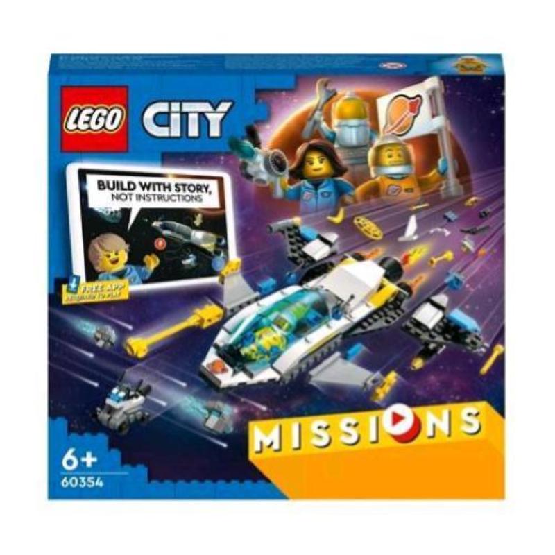 Image of Lego city missioni di esplorazione su marte