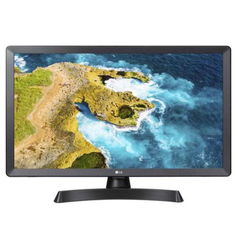 Lg 24tq520s monitor tv 24`` smart webos 22 wi-fi nero