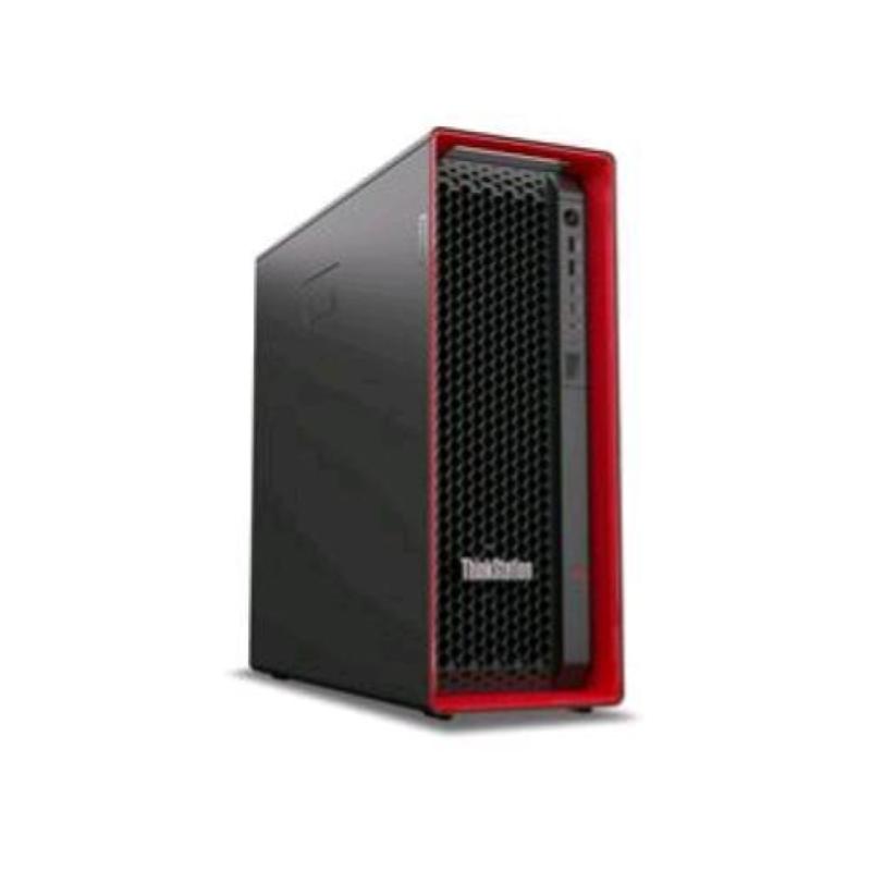 Image of Lenovo thinkstation p5 workstation xeon w3-2425 3ghz ram 32gb-ssd 1.000gb m.2 nvme-nvidia rtx a2000 12gb-win 11 prof per workstation nero/rosso (30ga0019ix)