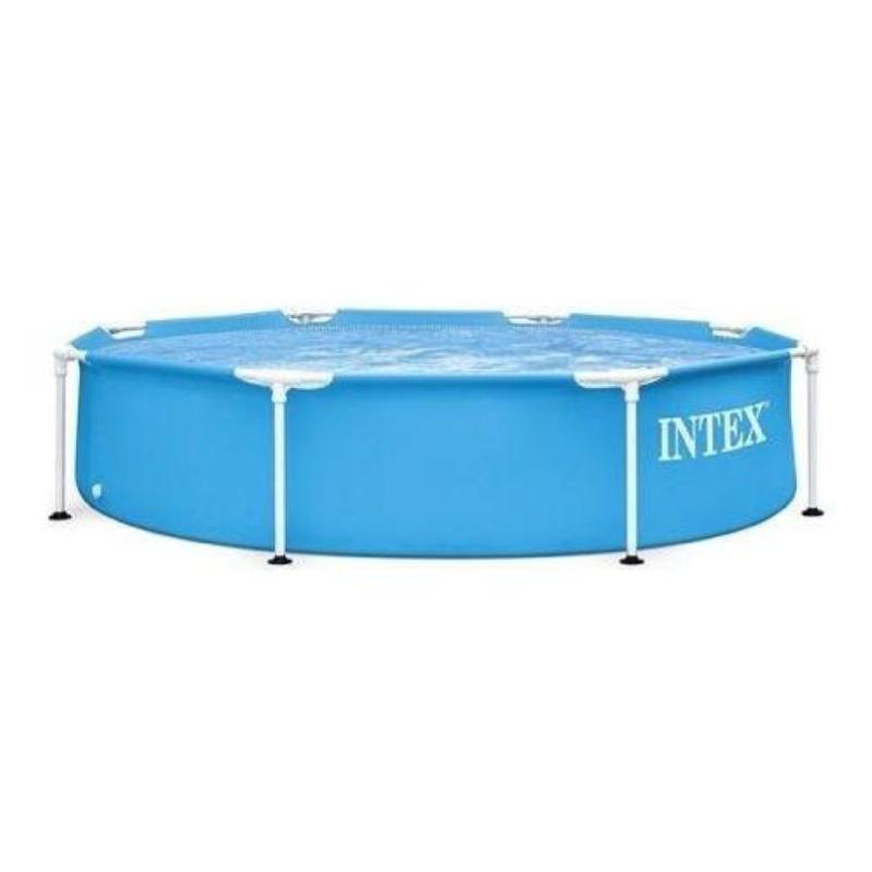 Image of Intex piscina piscina metal frame 244x51cm