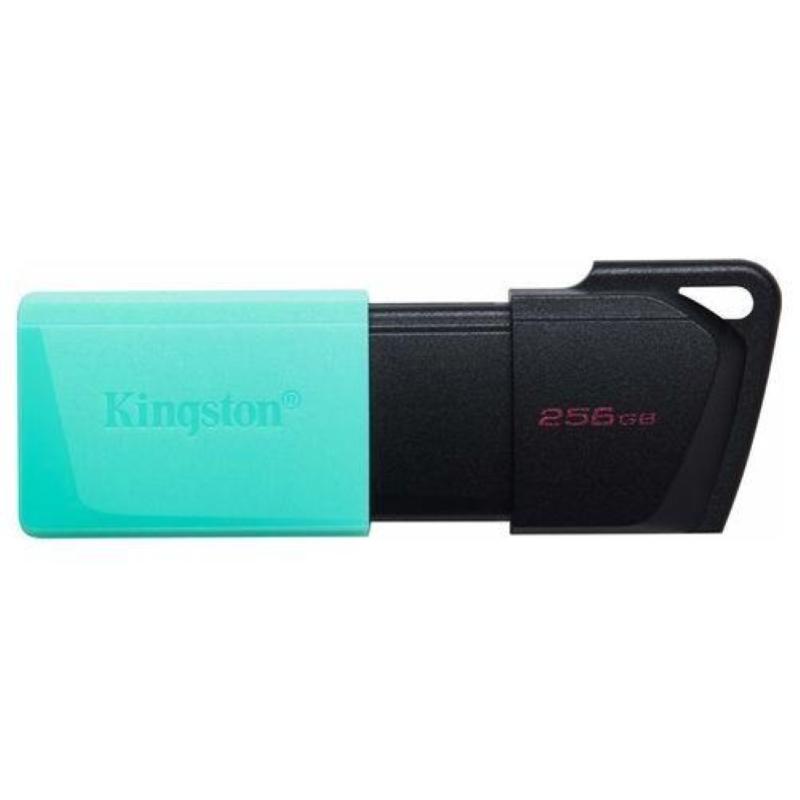 Image of Kingston flash drive usb3.2 256gb exodiam nero-verde