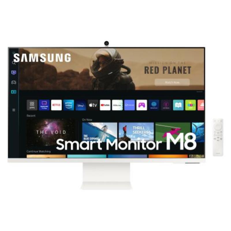 Image of Monitor 32 samsung 60hz smart 4k m80b