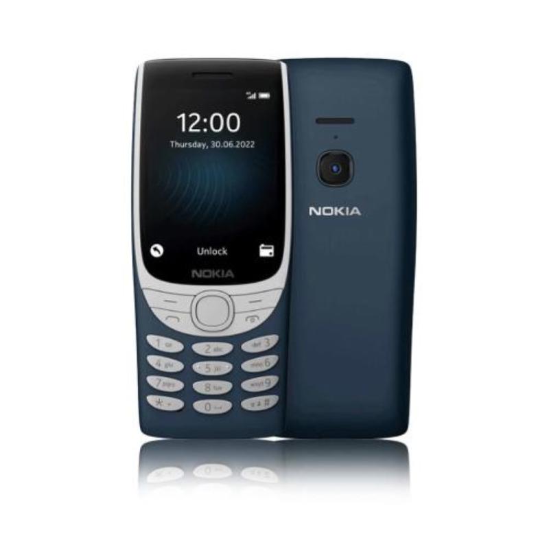 Nokia 8210 4g dual sim 2.8 fotocamera bluetooth italia blue