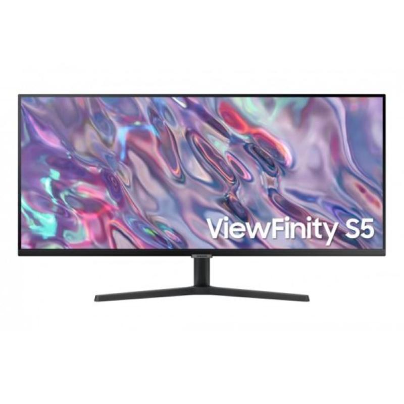 Image of Samsung viewfinity monitor hrm s5 da 34`` ultra wqhd flat