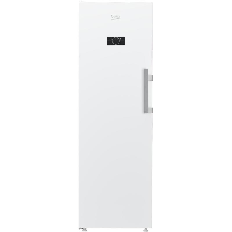 Image of Beko b5rmfne314w congelatore verticale libera installazione 286 litri classe energetica e bianco