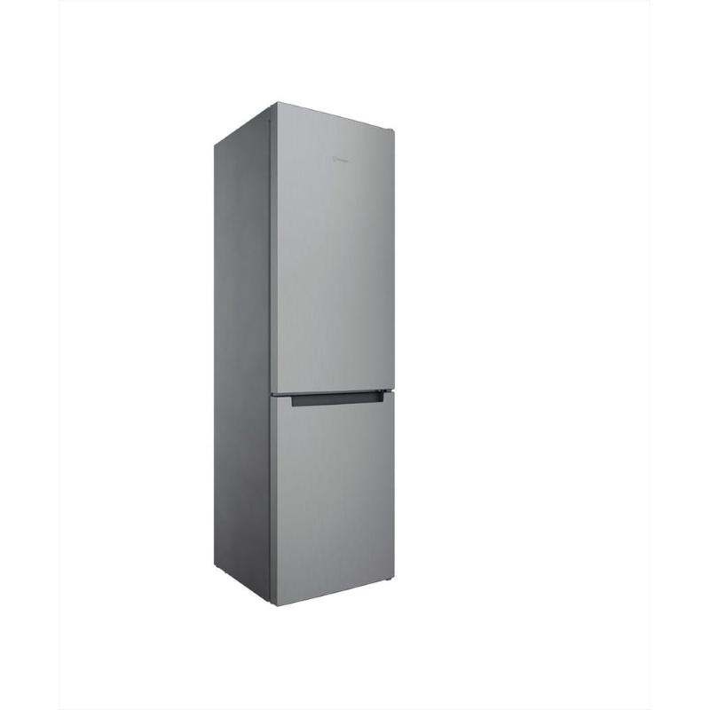 Image of Indesit infc9 ti22x frigorifero combinato libera installazione 367 litri classe energetica e acciaio inossidabile