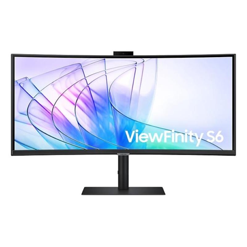Samsung viewfinity s34c652vau monitor pc 34`` 3440x1440 pixel 4k ultra hd led nero