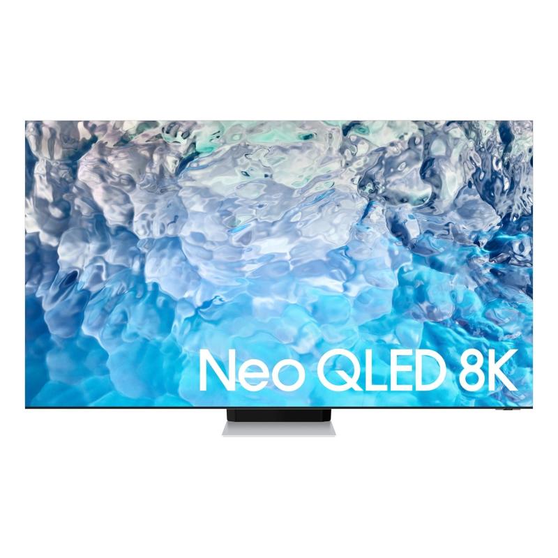 Image of Samsung qe65qn900b tv neo qled 8k 65`` smart tv wi-fi stainless steel 2022