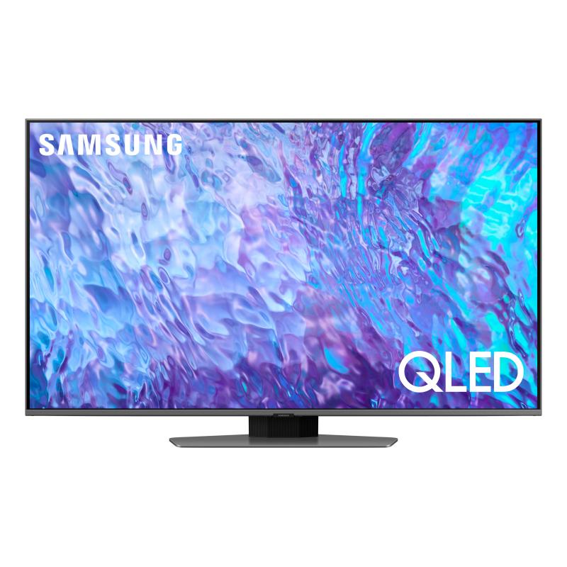 Samsung tv qled 4k qe50q80catxzt 50 pollici smart tv processore neural quantum 4k motion xcelerator