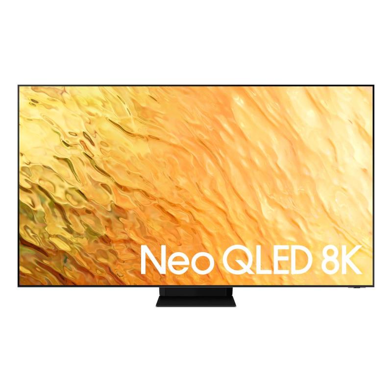 Image of Samsung qe85qn800b tv neo qled 8k 85`` smart tv wi-fi stainless steel 2022