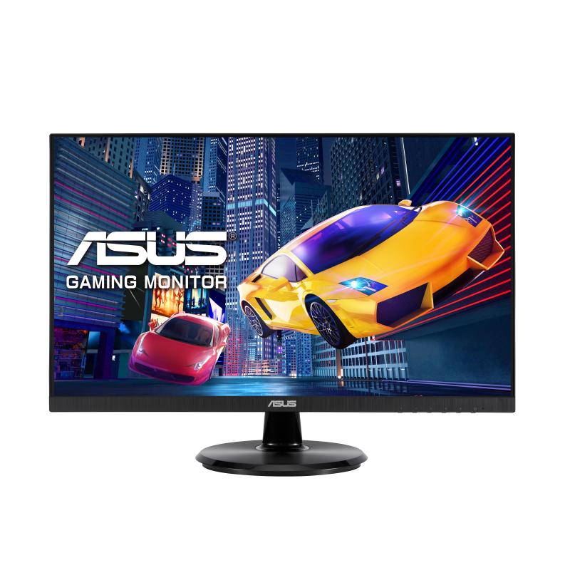 Asus monitor gaming va24dqf pc 23.8`` 1920x1080 ips, full hd, frameless, 100hz, adaptive-sync, 1ms mprt, hdmi, displayport, low blue light, flicker free,