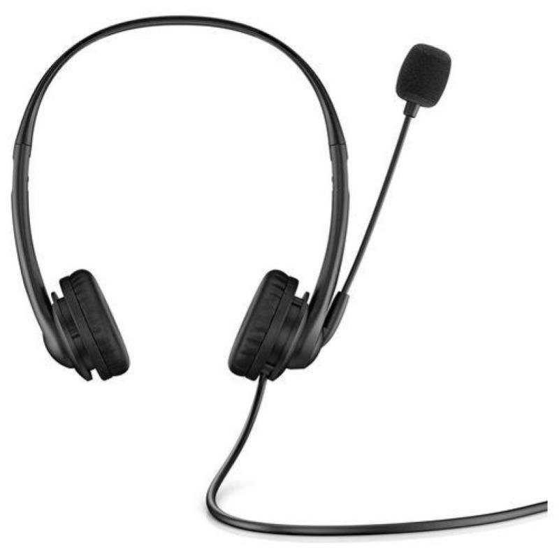 Image of Hp stereo 3.5mm headset g2 auricolare cablato a padiglione ufficio nero