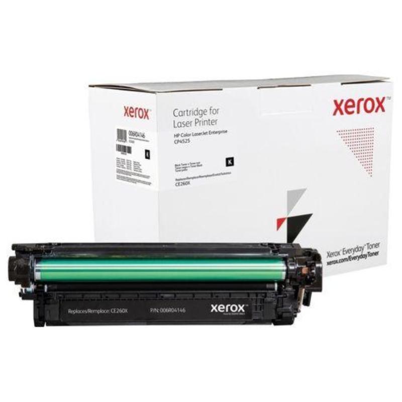 Image of Xerox toner everyday nero per hp ce260x 17000 pagine