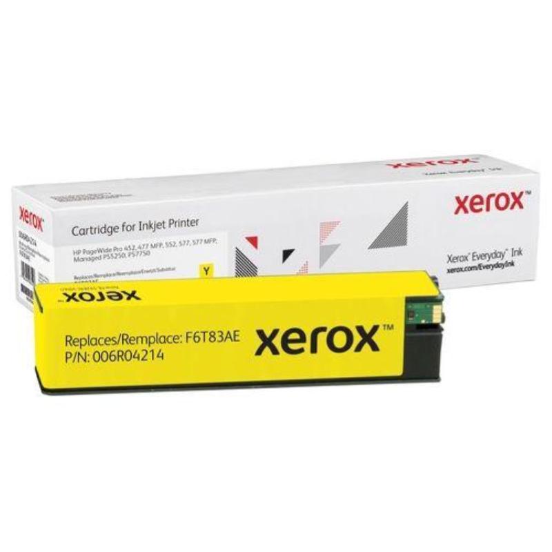 Image of Xerox toner pagewide everyday giallo hp f6t83ae a xerox 7000 pagine