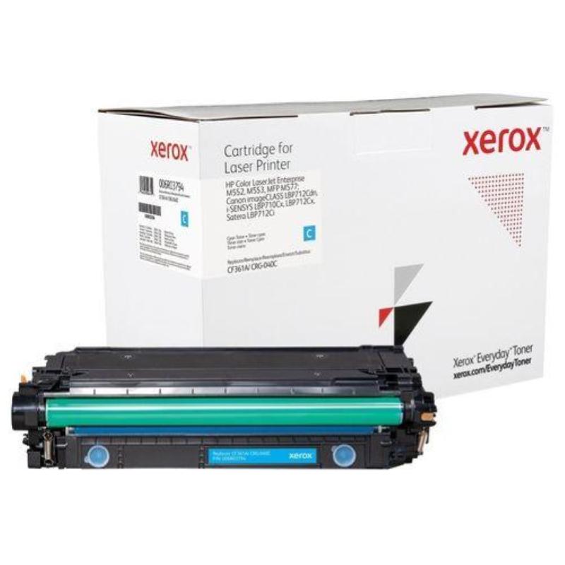 Image of Xerox toner everyday ciano per hp cf361a-crg-040c 5000 pagine