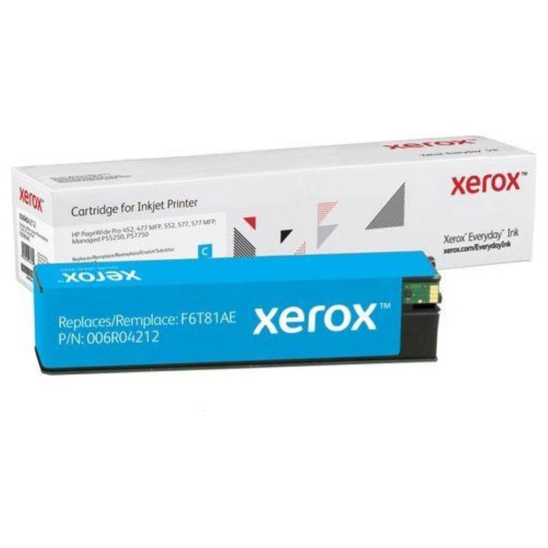 Image of Xerox toner pagewide everyday ciano hp f6t81ae a xerox 7000 pagine