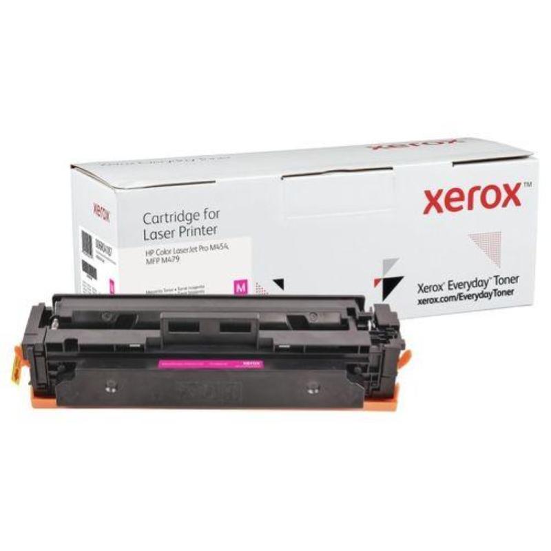 Image of Xerox everyday toner magenta ad resa standard hp w2033a 2100 pagine