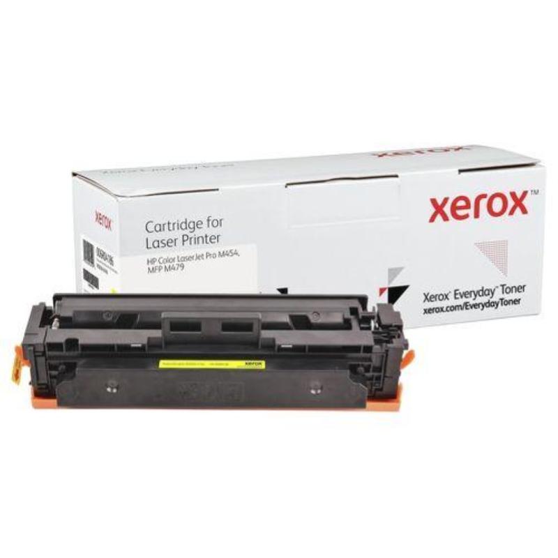 Image of Xerox everyday toner giallo ad resa standard hp w2032a 2100 pagine
