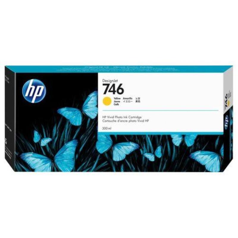 Image of Hp 746 cartuccia ink-jet 300 ml giallo