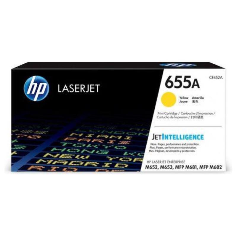 Image of Hp 655a toner 10.500 pag giallo