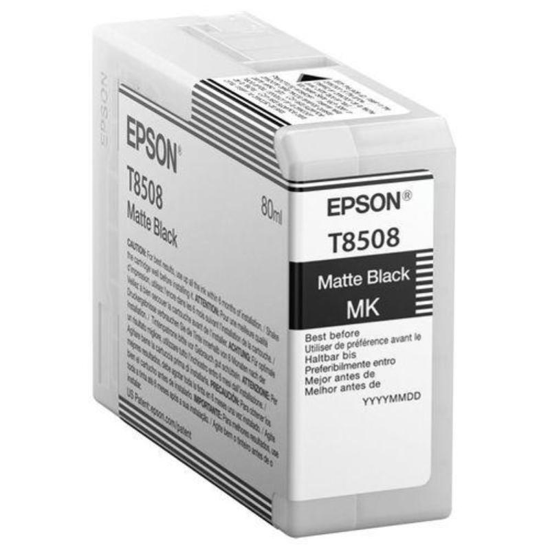 Epson t8508 cartuccia ink 80 ml nero opaco