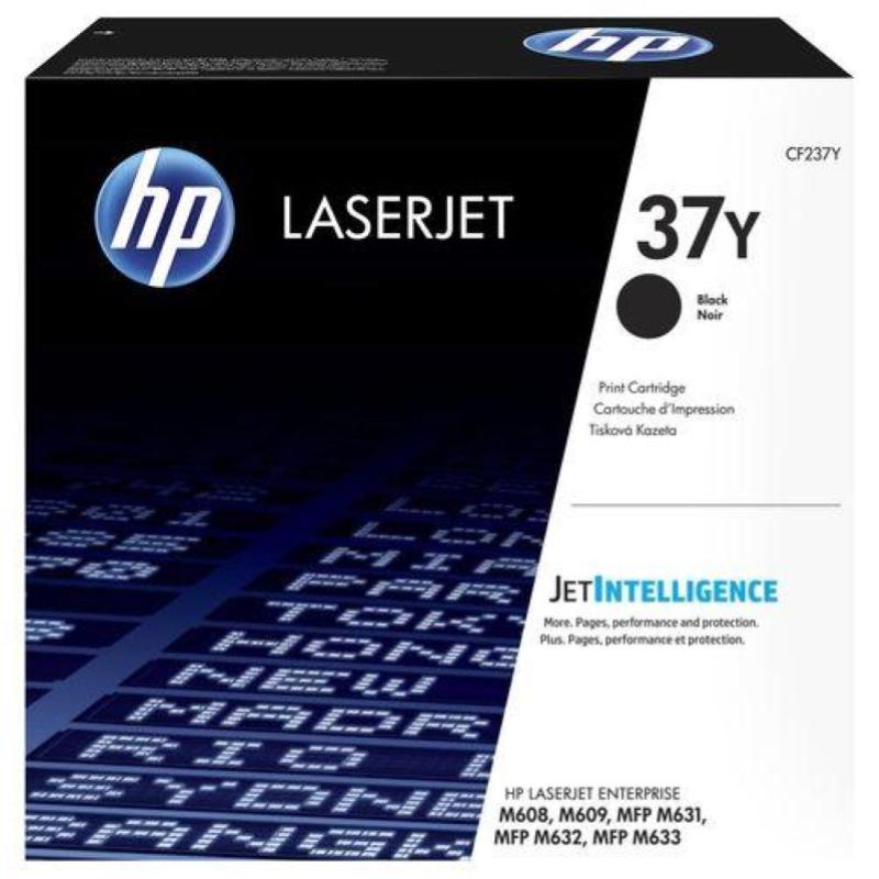 Image of Hp37y extra high yield black toner